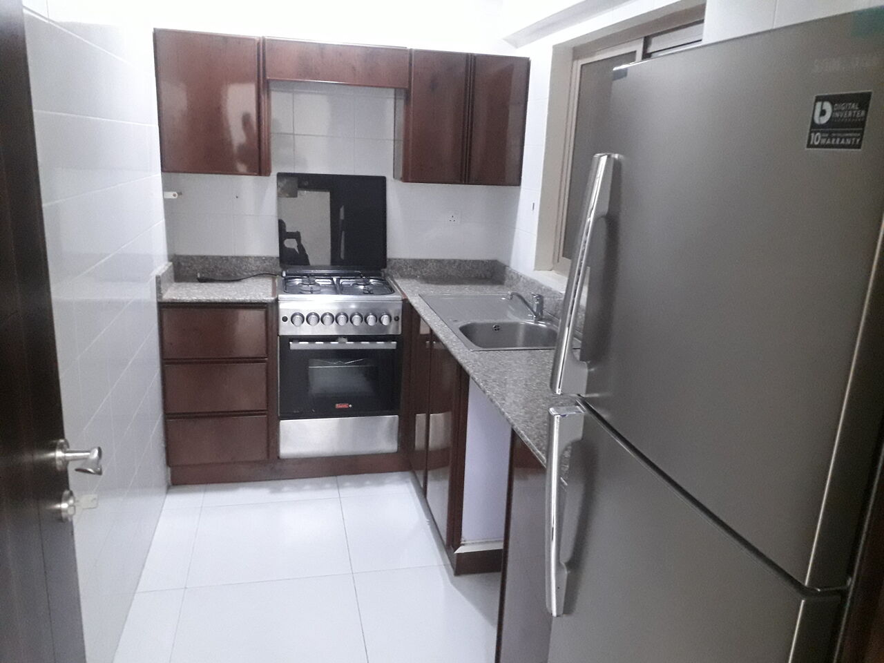 Hidd, Apartments, Flats, Houses & Villas, BHD 180/month,  1 BR,  90 Sq. Meter,  1 Bhk Semi Furnished Flat Available In Hidd Call Aleena