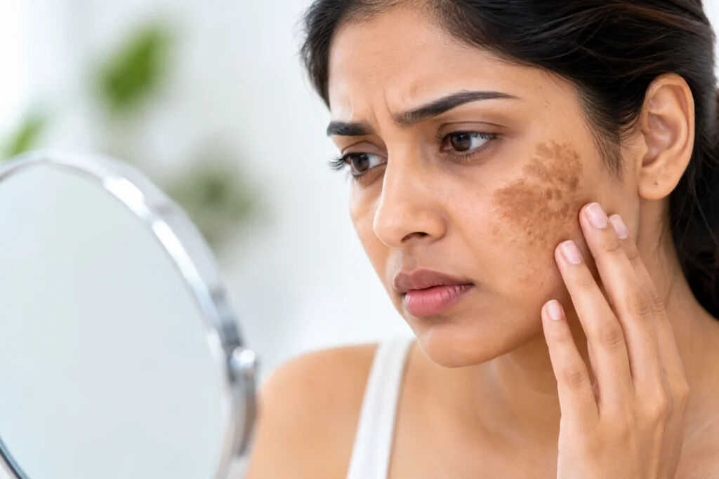 Hyderabad, Health, Dark Patches On Face &ndash; Causes And Treatment
