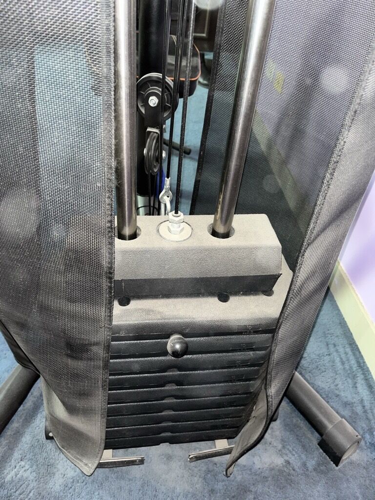 Jubail Industrial City, Furniture, SAR 700,  At Home Gym Machine For Back, Biceps, Legs And Shoulder