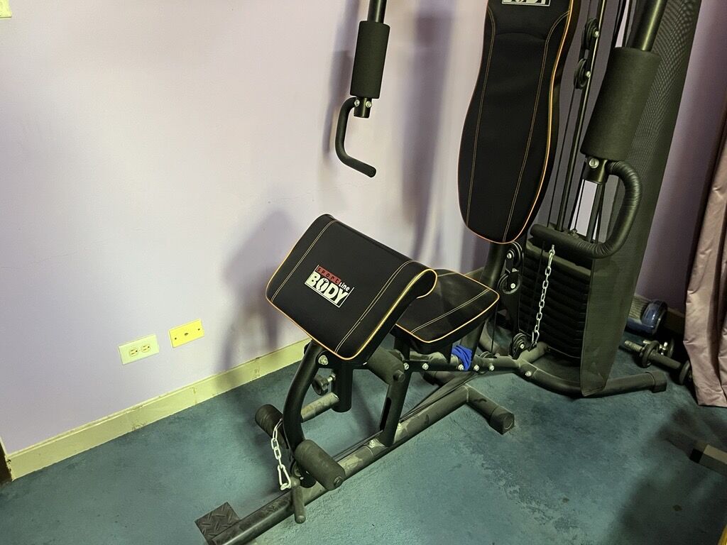 Jubail Industrial City, Furniture, SAR 700,  At Home Gym Machine For Back, Biceps, Legs And Shoulder
