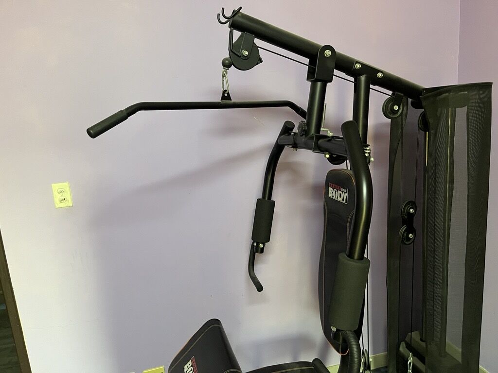 Jubail Industrial City, Furniture, SAR 700,  At Home Gym Machine For Back, Biceps, Legs And Shoulder