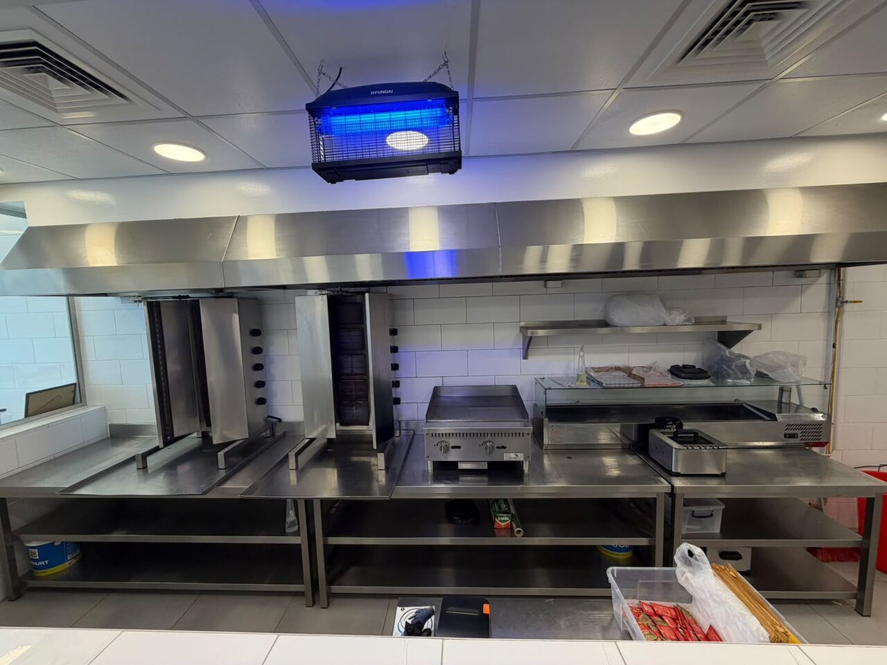 Manama, Heavy Equipment, BHD 1500,  Shawarma Restaurant Kitchen Equipment