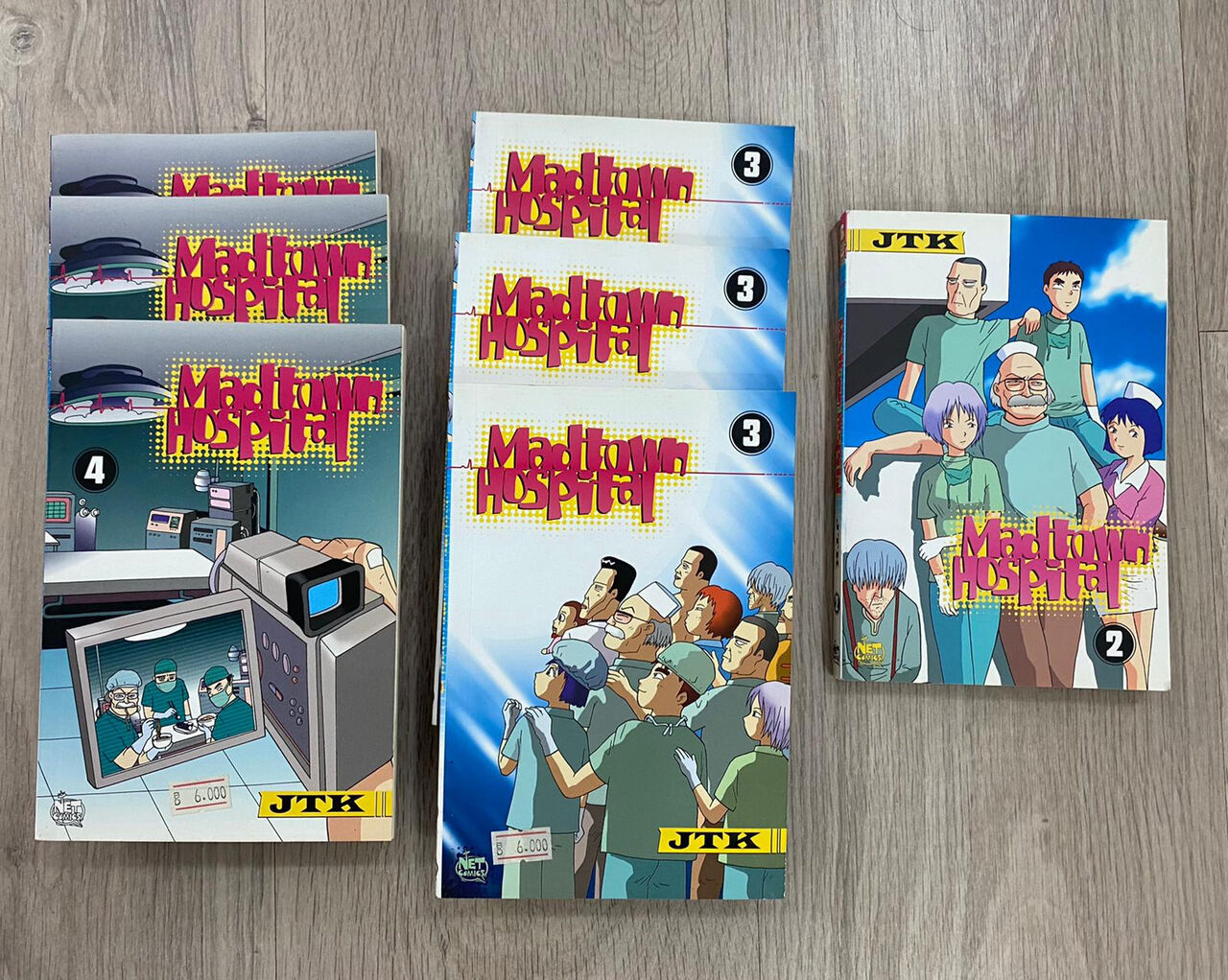 Manama, Books, BHD 3,  Manga Books