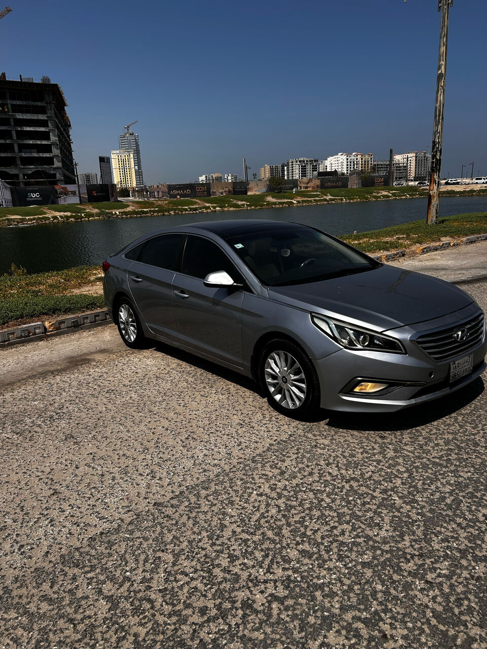 Khobar, Vehicles, Cars & Trucks , SAR 26500,  Hyundai Sonata,  2017,  Automatic,  182300 KM,    2.4