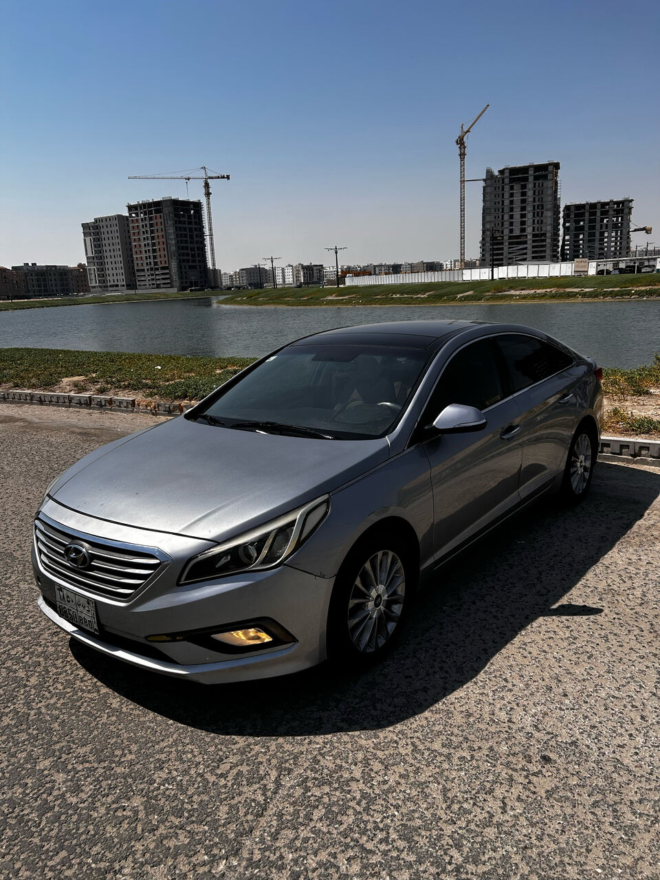 Khobar, Vehicles, Cars & Trucks , SAR 26500,  Hyundai Sonata,  2017,  Automatic,  182300 KM,    2.4