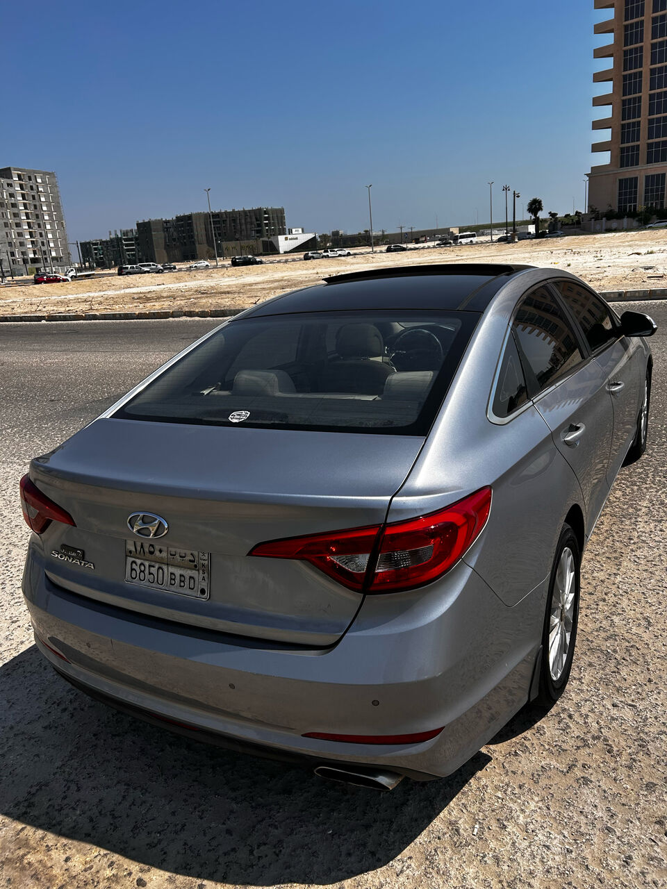 Khobar, Vehicles, Cars & Trucks , SAR 26500,  Hyundai Sonata,  2017,  Automatic,  182300 KM,    2.4