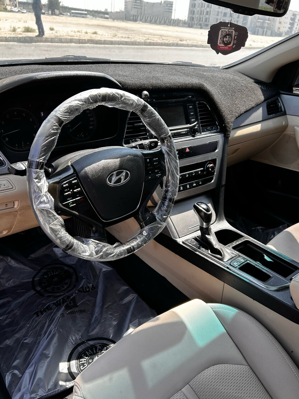 Khobar, Vehicles, Cars & Trucks , SAR 26500,  Hyundai Sonata,  2017,  Automatic,  182300 KM,    2.4
