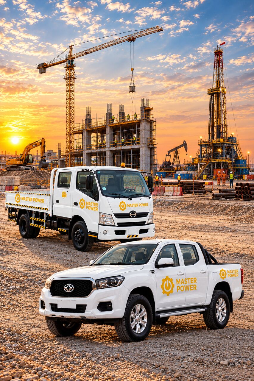 Manama, Construction, Six Wheel And Pickup Available For Rent