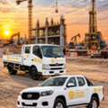 Six Wheel And Pickup Available For Rent