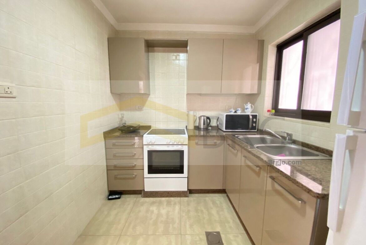 Abdoun, Apts/Flats Wanted, JOD 12000/year,  Furnished,  2 BR,  Charming Ground-Floor Apartment With A Beautiful Garden In Abdoun 🌿🏡