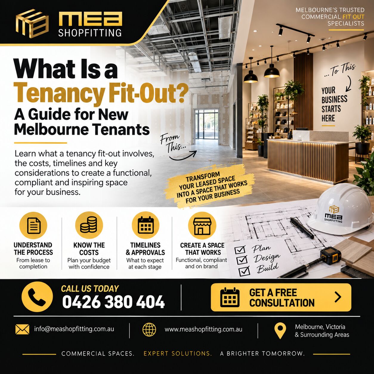 Melbourne, Interior Design, What Is A Tenancy Fit-Out? A Guide For New Melbourne Tenants