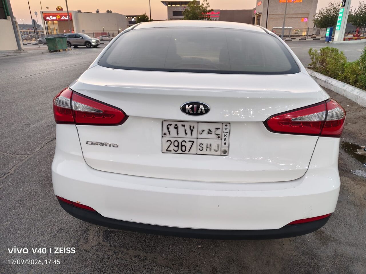 Dammam, Vehicles, Cars & Trucks , SAR 30000,  Kia Cerato,  2016,  Automatic,  274000 KM,