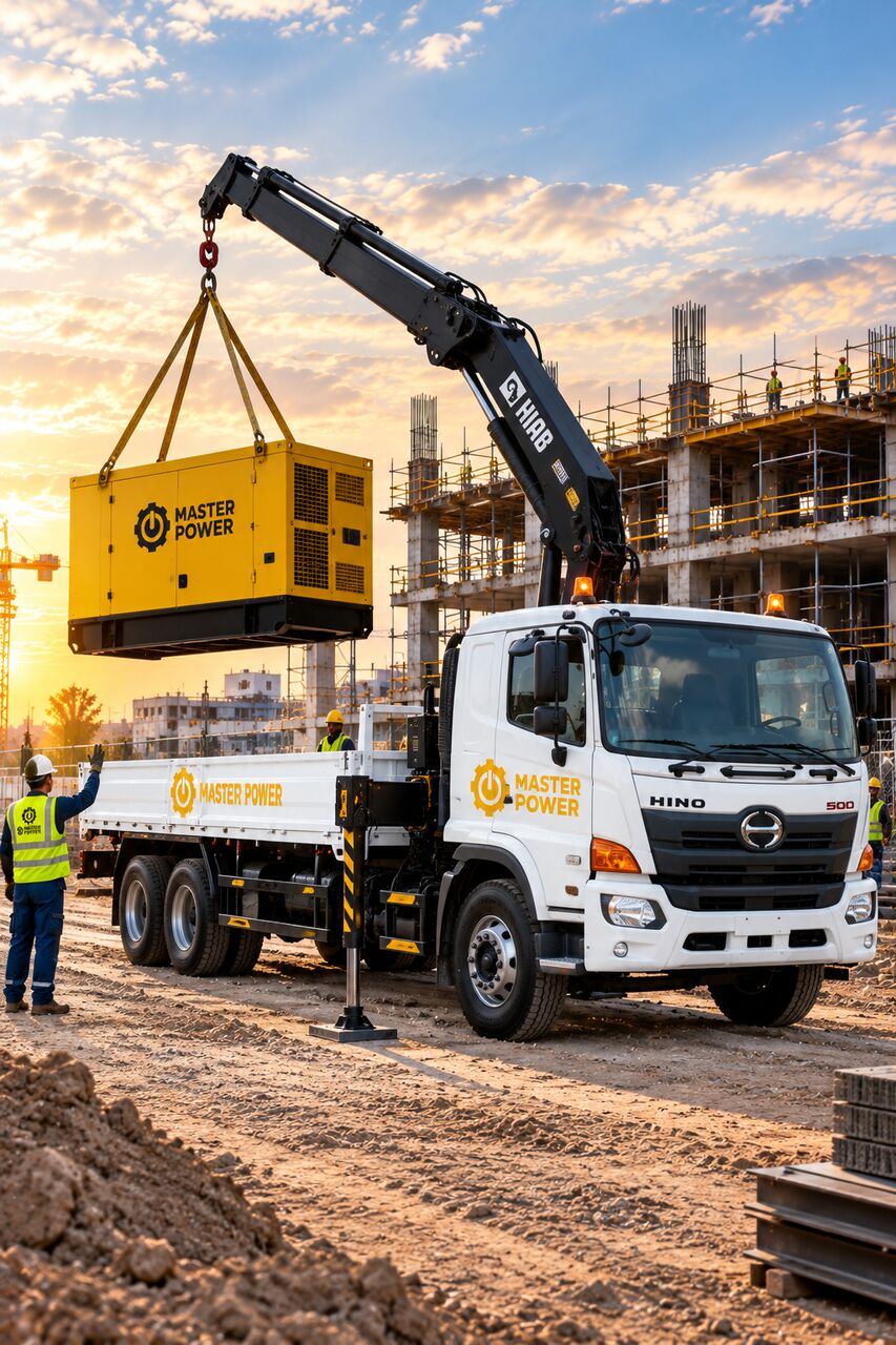 Manama, Construction, Hiab Available For Rent