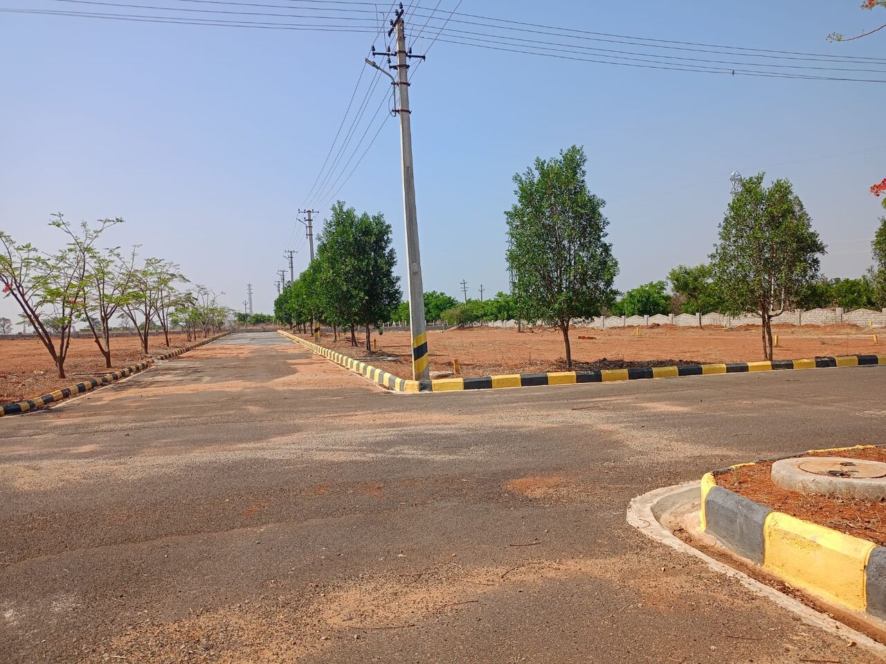Hyderabad, Residential Plots, INR 16000,  180 Sq. Yard,  DTCP & RERA  APPROVED Open Plots For Sale @ Meerkhanpet