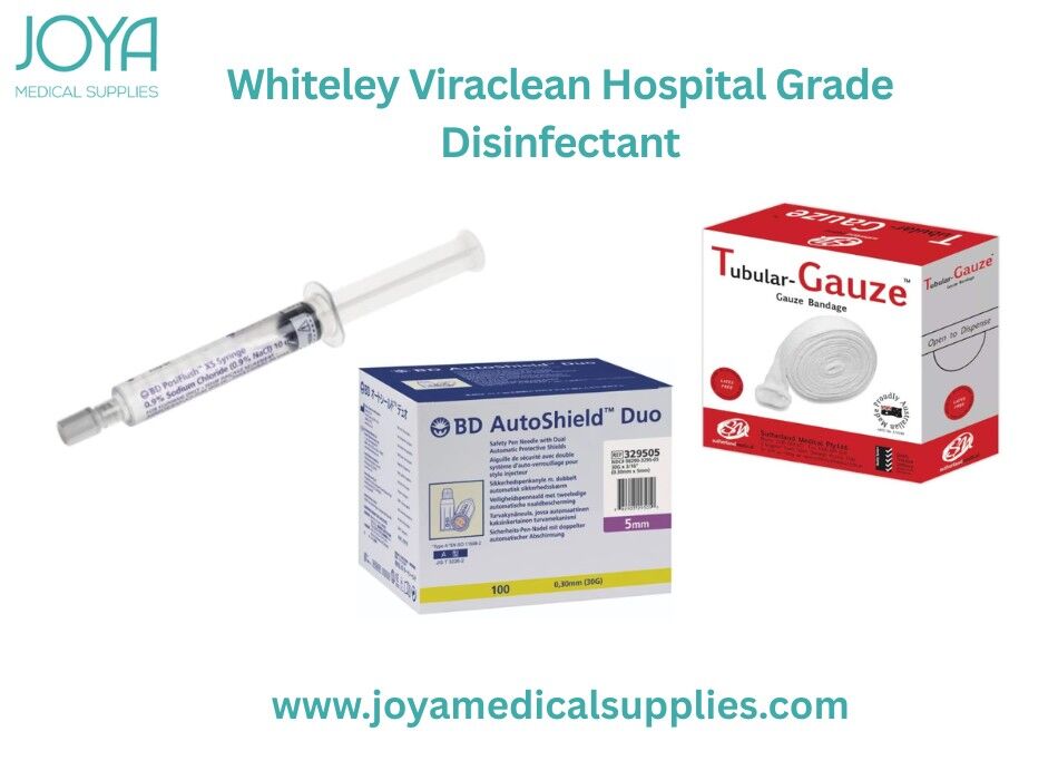 Sydney, Health & Beauty Items, Whiteley Viraclean Hospital Grade Disinfectant - Joya Medical Supplies