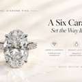 GBP 3250,  Exquisite 6ct Oval Cut Lab Grown Diamond: Timeless Luxury