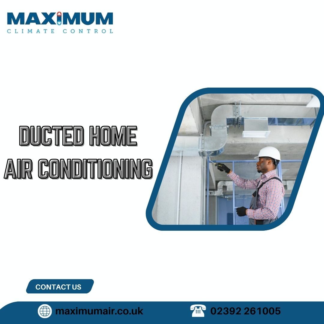 London, Appliances, Ducted Home Air Conditioning For Whole Home Comfort
