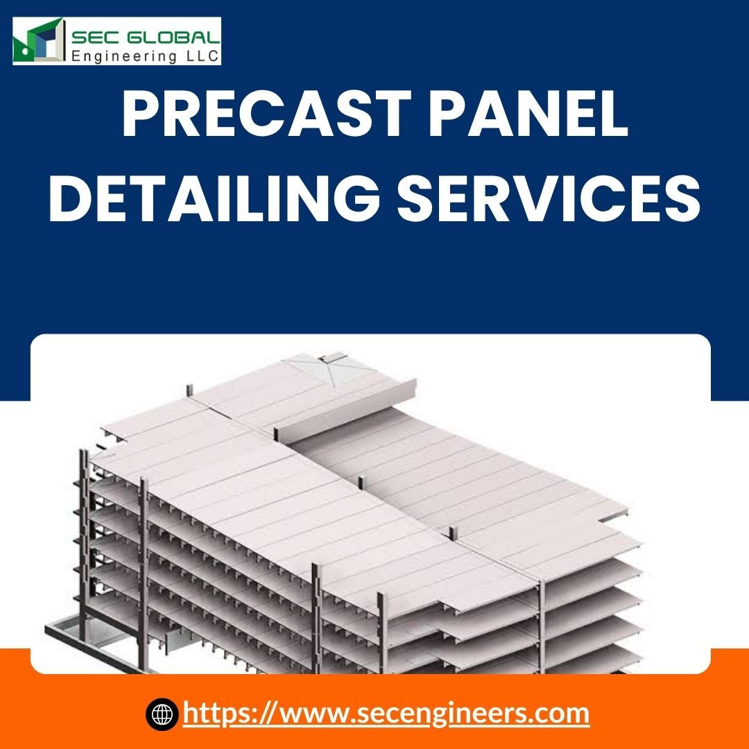 New York, Construction, Hire Most Trusted Precast Panel Detailing Services Provider Company In The USA
