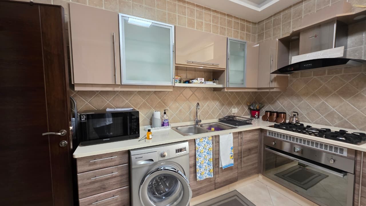 Abdoun, Apts/Flats Wanted, JOD 14000/year,  Furnished,  2 BR,  Beautiful Two-Bedroom Apartment With A Stunning Balcony View In Abdoun 🌿🏡