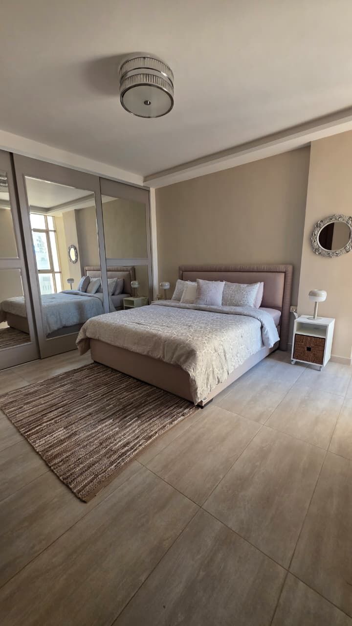 Abdoun, Apts/Flats Wanted, JOD 14000/year,  Furnished,  2 BR,  Beautiful Two-Bedroom Apartment With A Stunning Balcony View In Abdoun 🌿🏡