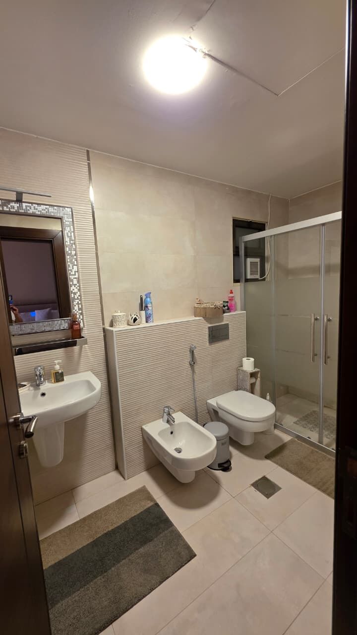 Abdoun, Apts/Flats Wanted, JOD 14000/year,  Furnished,  2 BR,  Beautiful Two-Bedroom Apartment With A Stunning Balcony View In Abdoun 🌿🏡