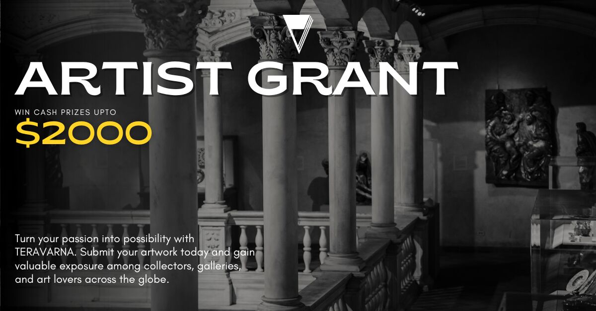 New York, Artists, Artist Grants | $2,000 Cash Grant Opportunity | TERAVARNA