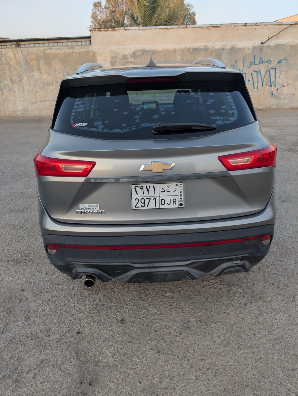 Riyadh, Vehicles, Cars & Trucks , SAR 36000,  Chevrolet Captiva,  2023,  Automatic,  118000 KM,  Captiva  Best Family Mini SUV