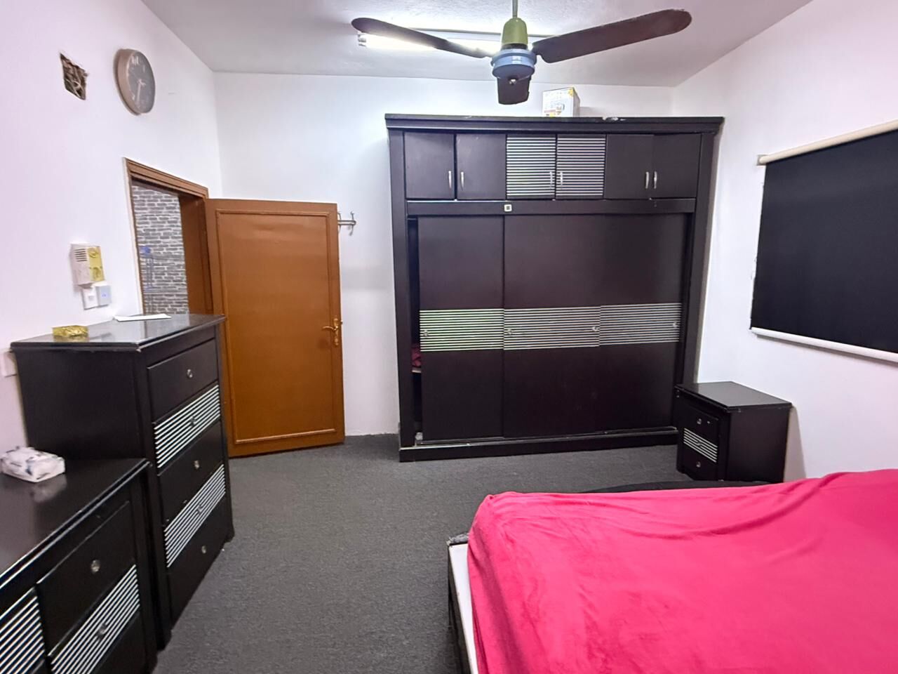 Al Naseem, Rooms for Rent, SAR 1350/month,  Furnished,  Fully Furnished,spacious Private Room Avail In Well-maintained Shared 2BHK, For Bachelor