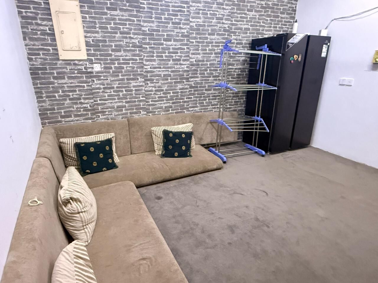 Al Naseem, Rooms for Rent, SAR 1350/month,  Furnished,  Fully Furnished,spacious Private Room Avail In Well-maintained Shared 2BHK, For Bachelor