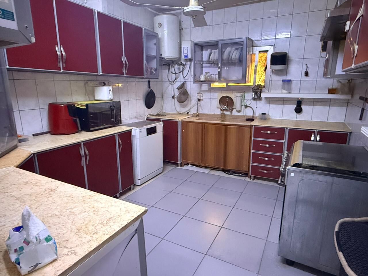 Al Naseem, Rooms for Rent, SAR 1350/month,  Furnished,  Fully Furnished,spacious Private Room Avail In Well-maintained Shared 2BHK, For Bachelor