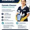 Female Cleaner (Filipino Preferred) &ndash; Full Time In Riyadh