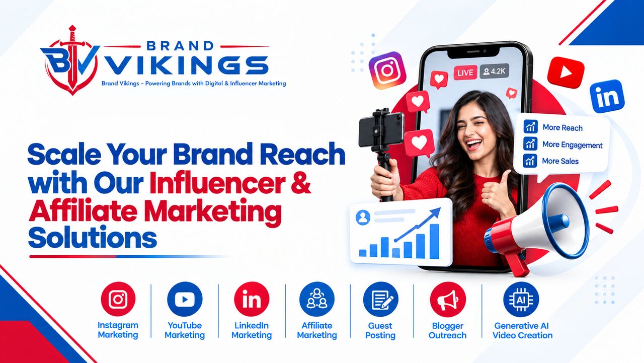 Kolkata, Marketing, Scale Your Brand Reach With Our Influencer & Affiliate Marketing Solutions