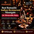 Best Romantic Indian Restaurant Moorgate For Memorable Dates