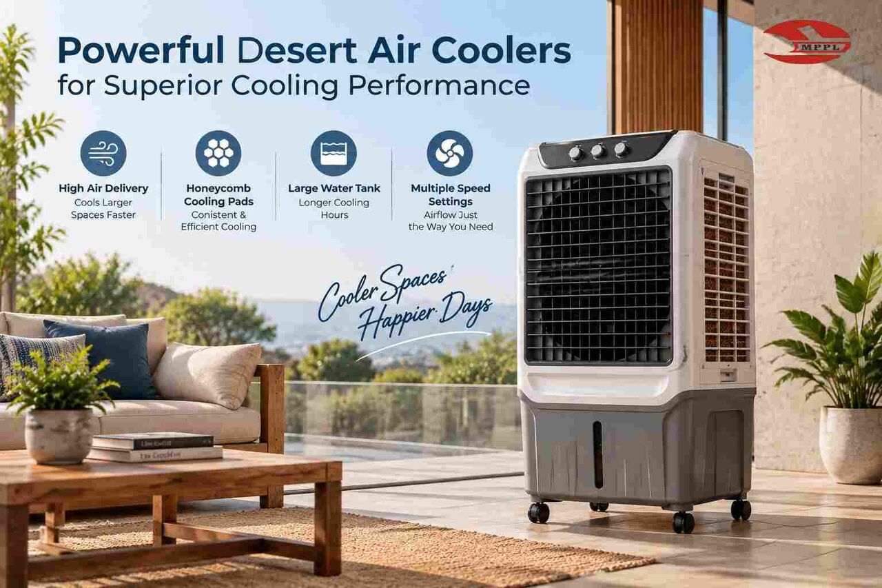 Haryana, Appliances, MPPL Desert Air Cooler &ndash; Powerful Cooling For Every Space