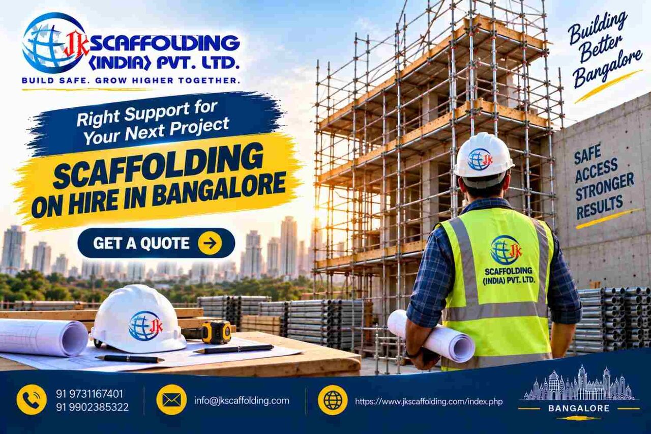 Bangalore, Construction, Scaffolding On Hire In Bangalore