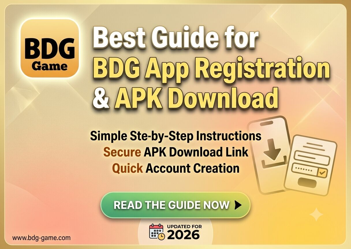 Mumbai, Business, Best Guide For BDG App Registration & APK Download