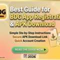 Best Guide For BDG App Registration & APK Download