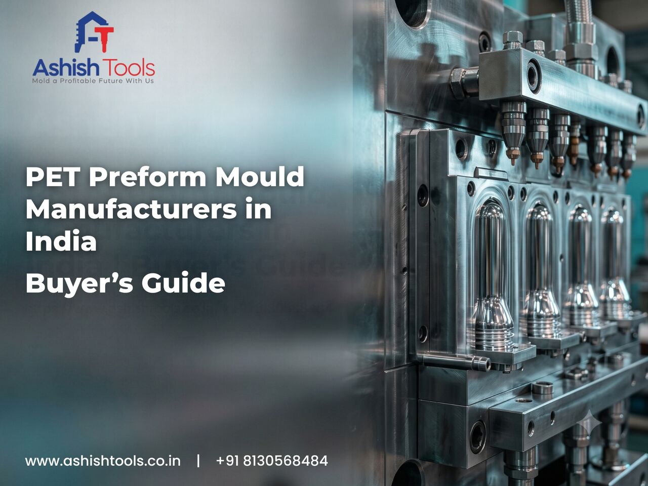 Noida, Industrial Machinery, PET Preform Mould Manufacturers In India | Buyer