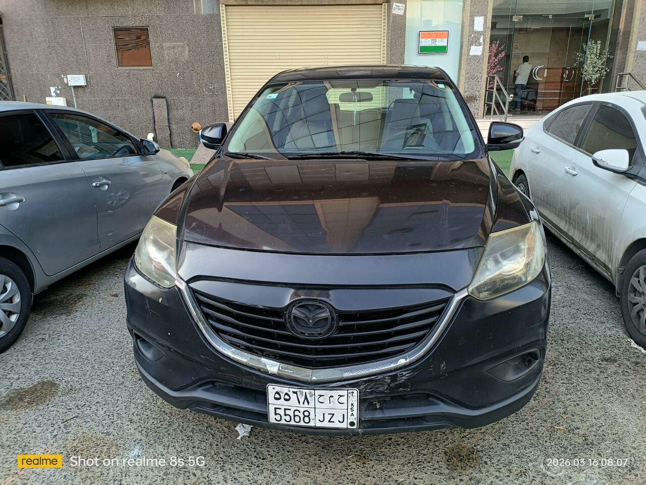 Jeddah, Vehicles, Cars & Trucks , SAR 35000,  Mazda CX-09,  2016,  Automatic,  300000 KM,    Model Valid Fahas