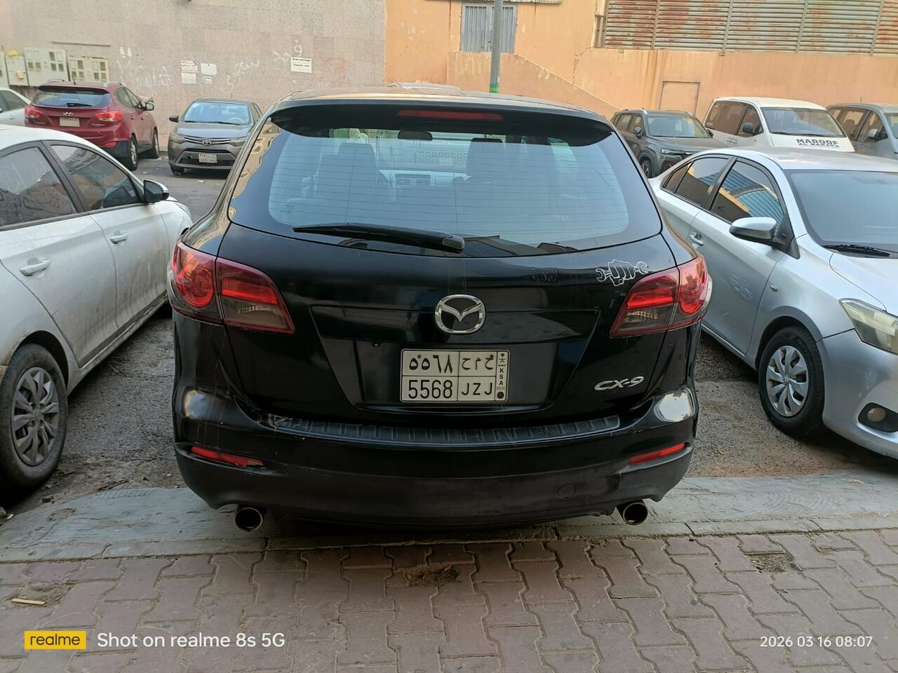 Jeddah, Vehicles, Cars & Trucks , SAR 35000,  Mazda CX-09,  2016,  Automatic,  300000 KM,    Model Valid Fahas