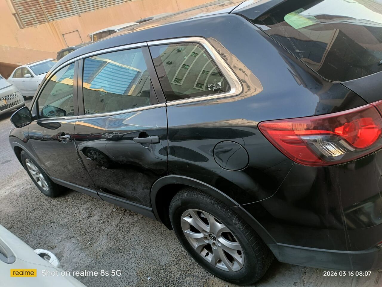 Jeddah, Vehicles, Cars & Trucks , SAR 35000,  Mazda CX-09,  2016,  Automatic,  300000 KM,    Model Valid Fahas
