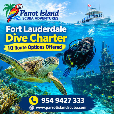 New York, Travel, Fort Lauderdale Dive Charter: 10 Route Options Offered