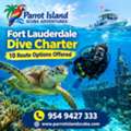 Fort Lauderdale Dive Charter: 10 Route Options Offered