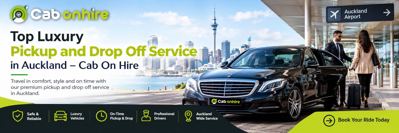 Auckland, Travel, Top Luxury Pickup And Drop Off Service In Auckland &ndash; Cab On Hire