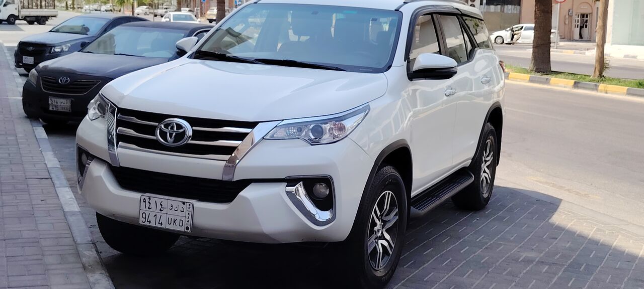 Jubail, Vehicles, Cars & Trucks , SAR 79000,  Toyota Fortuner,  2020,  Automatic,  188500 KM,    GX  4X4. KM188500