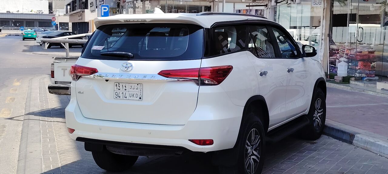 Jubail, Vehicles, Cars & Trucks , SAR 79000,  Toyota Fortuner,  2020,  Automatic,  188500 KM,    GX  4X4. KM188500