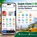Gojek Clone In Brazil: Create Your Own On-Demand Service Platform