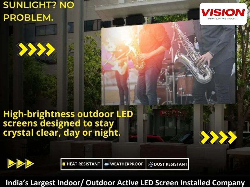 Mumbai, Business, LED Billboard Manufacturers For Outdoor Advertising | Vision Display