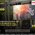 LED Billboard Manufacturers For Outdoor Advertising | Vision Display