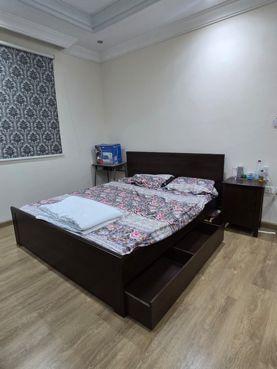 Jeddah, Furniture, SAR 1000,  IKEA Cot And Night Dresser For Sale